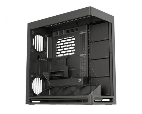HAVN кутия Case E-ATX - HS 420 VGPU Edition Black - PCIe Gen 5 riser included, image _ab__is.image_number.default