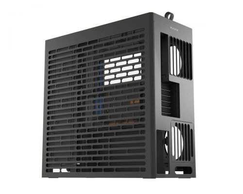 HAVN кутия Case E-ATX - HS 420 VGPU Edition Black - PCIe Gen 5 riser included, image _ab__is.image_number.default