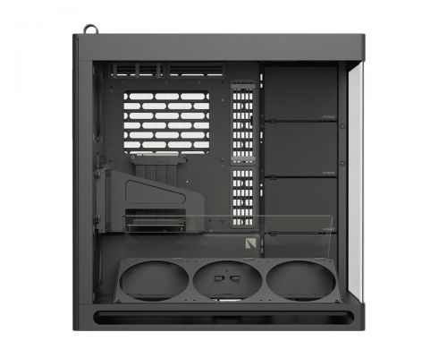 HAVN кутия Case E-ATX - HS 420 VGPU Edition Black - PCIe Gen 5 riser included, image _ab__is.image_number.default