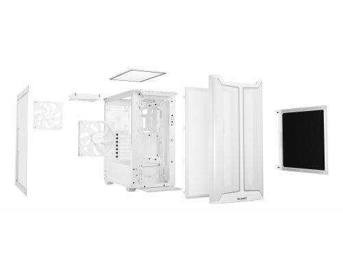 be quiet! кутия Case ATX - Pure Base 501 DX White, image _ab__is.image_number.default