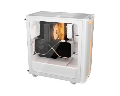 be quiet! кутия Case ATX - Pure Base 501 DX White, image _ab__is.image_number.default