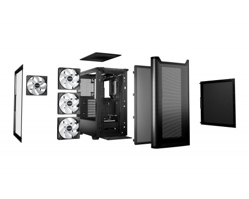 be quiet! кутия Case ATX - Pure Base 501 LX Black, image _ab__is.image_number.default
