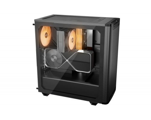 be quiet! кутия Case ATX - Pure Base 501 LX Black, image _ab__is.image_number.default