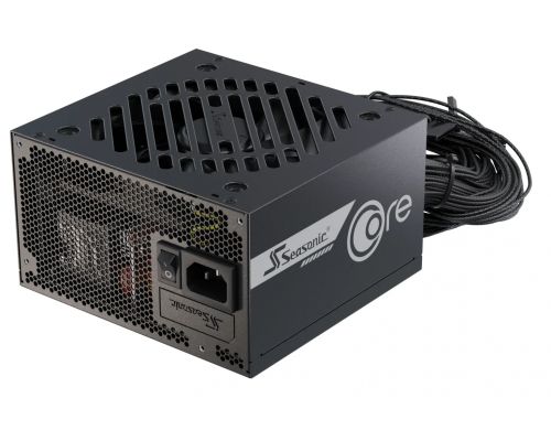 Seasonic PSU ATX 3.1 850W Gold, PCIe 5.1 - CORE GC-850 - SRP-CGC851-A5A32SF, image 