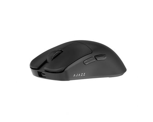 Ajazz професионална геймърска мишка AJ159 V2 MC - Wireless Gaming Mouse - 1K, Magnetic Charging Dock, Black, image _ab__is.image_number.default