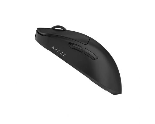 Ajazz професионална геймърска мишка AJ159 V2 MC - Wireless Gaming Mouse - 1K, Magnetic Charging Dock, Black, image _ab__is.image_number.default