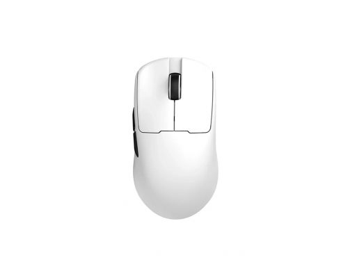 Ajazz професионална геймърска мишка AJ159 V2 MC - Wireless Gaming Mouse - 1K, Magnetic Charging Dock, White, image 