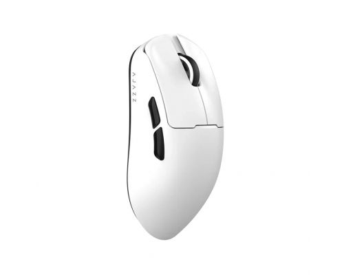 Ajazz професионална геймърска мишка AJ159 V2 MC - Wireless Gaming Mouse - 1K, Magnetic Charging Dock, White, image _ab__is.image_number.default