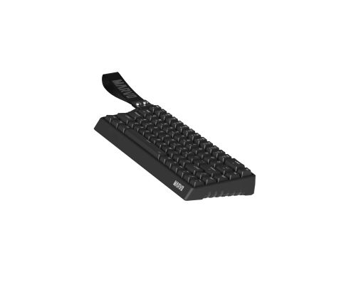 Marvo безжична механична геймърска клавиатура Wireless Gaming Mechanical keyboard Saber 65W KG965W - 1K, Banana Crystal [Linear], (English US), image _ab__is.image_number.default