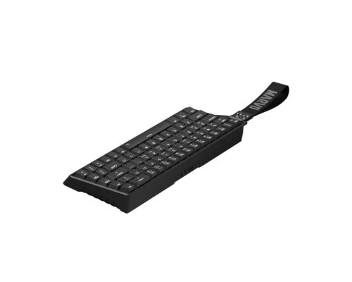 Marvo безжична механична геймърска клавиатура Wireless Gaming Mechanical keyboard Saber 65W KG965W - 1K, Banana Crystal [Linear], (English US), image _ab__is.image_number.default