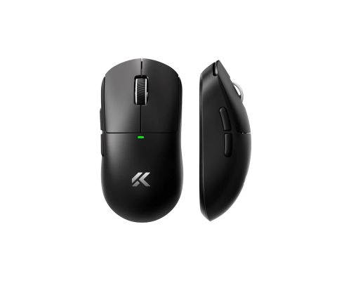 MCHOSE професионална геймърска мишка A5 V3 Black - Ultralight 8K Wireless Mouse, Omron Mechanical Switches, image 