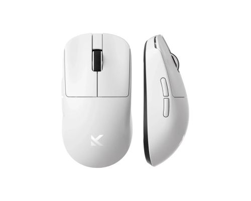 MCHOSE професионална геймърска мишка L7 Pro White - Wireless Gaming Mouse - Dual 8K, Kailh Optical, image _ab__is.image_number.default