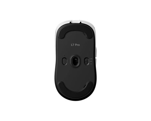 MCHOSE професионална геймърска мишка L7 Pro White - Wireless Gaming Mouse - Dual 8K, Kailh Optical, image _ab__is.image_number.default