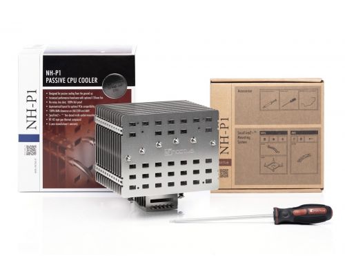 Noctua CPU Cooler NH-P1 - Passive, image , 4 image
