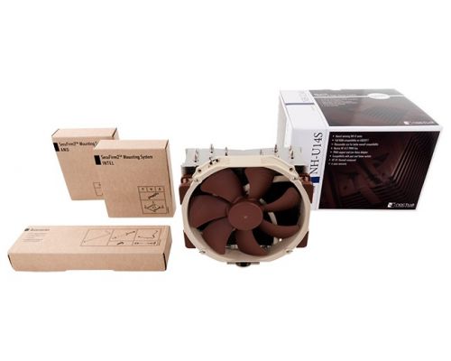 Noctua CPU Cooler NH-U14S - LGA1700/2066/1200/AMD, image , 4 image