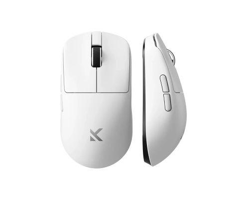 MCHOSE професионална геймърска мишка L7 Ultra Plus White - Wireless Gaming Mouse - Dual 8K, Kailh Optical, image _ab__is.image_number.default